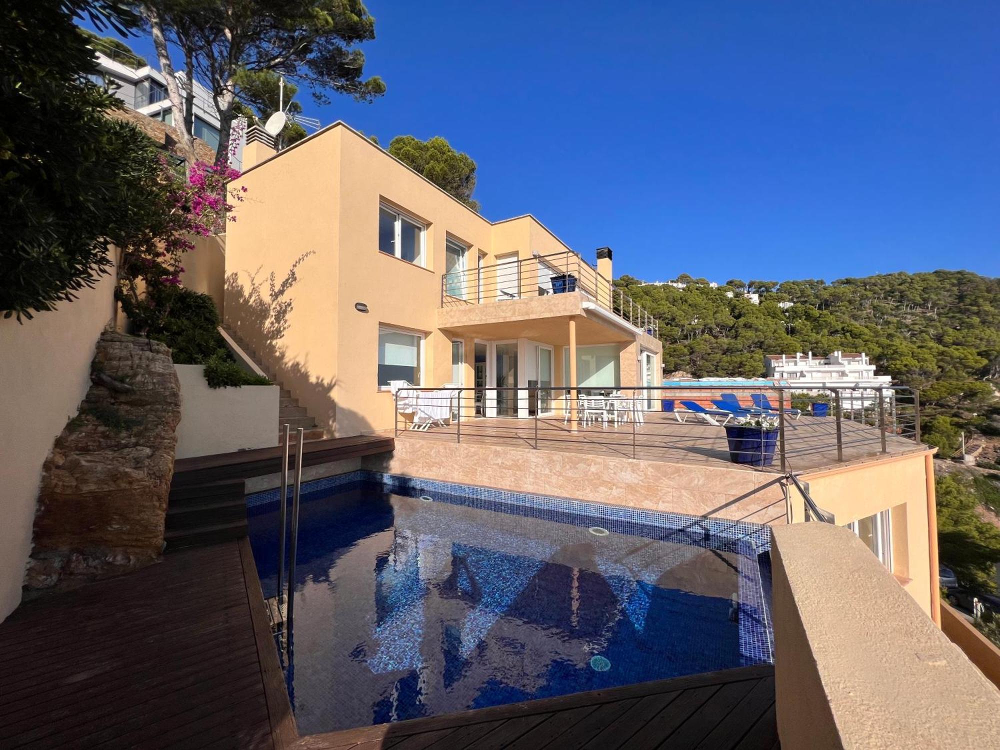 Villa Sa Calma Begur Zewnętrze zdjęcie