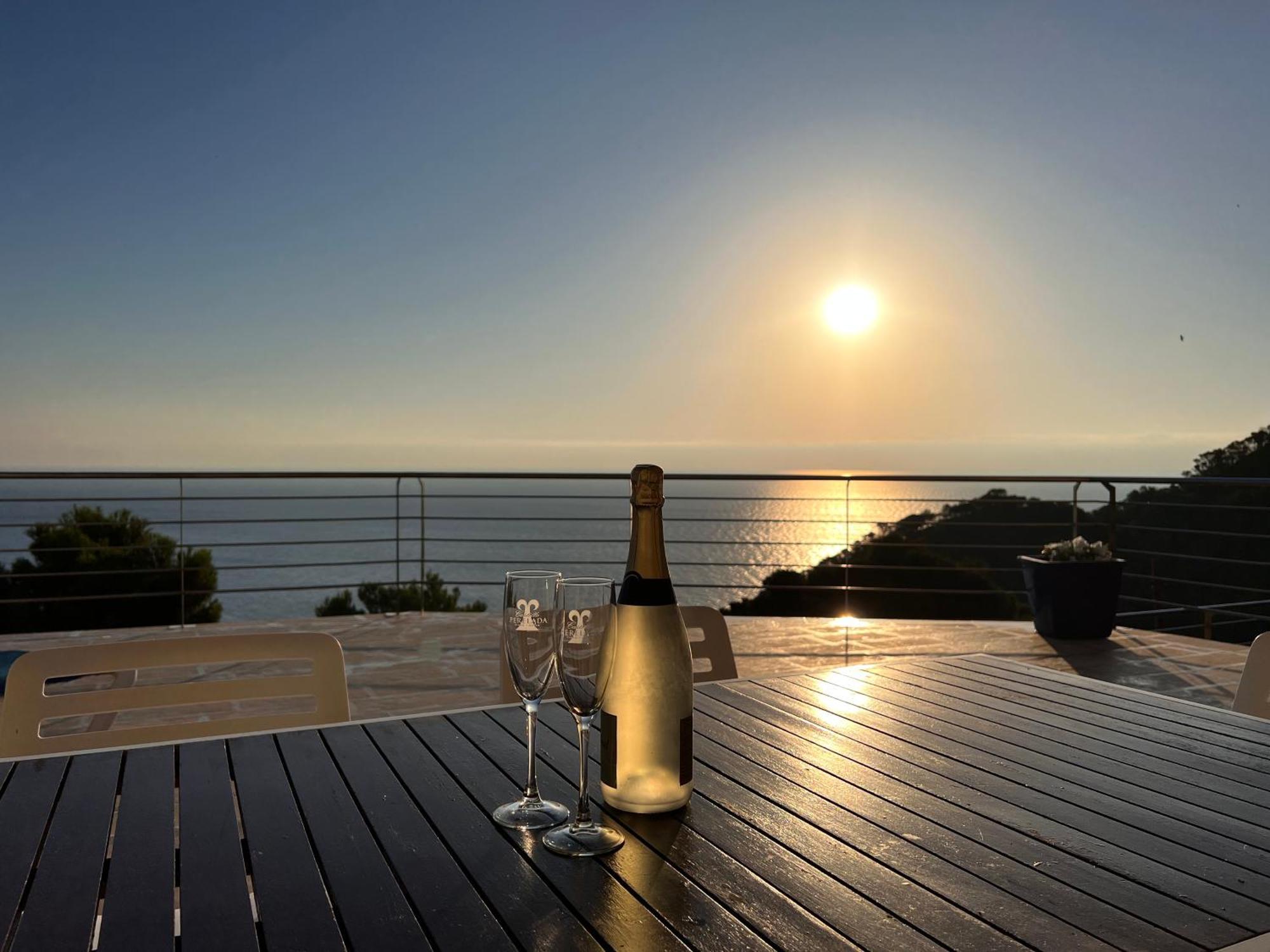 Villa Sa Calma Begur Zewnętrze zdjęcie