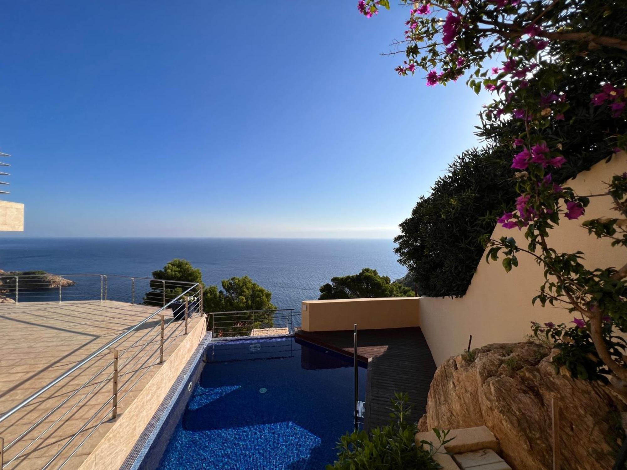 Villa Sa Calma Begur Zewnętrze zdjęcie