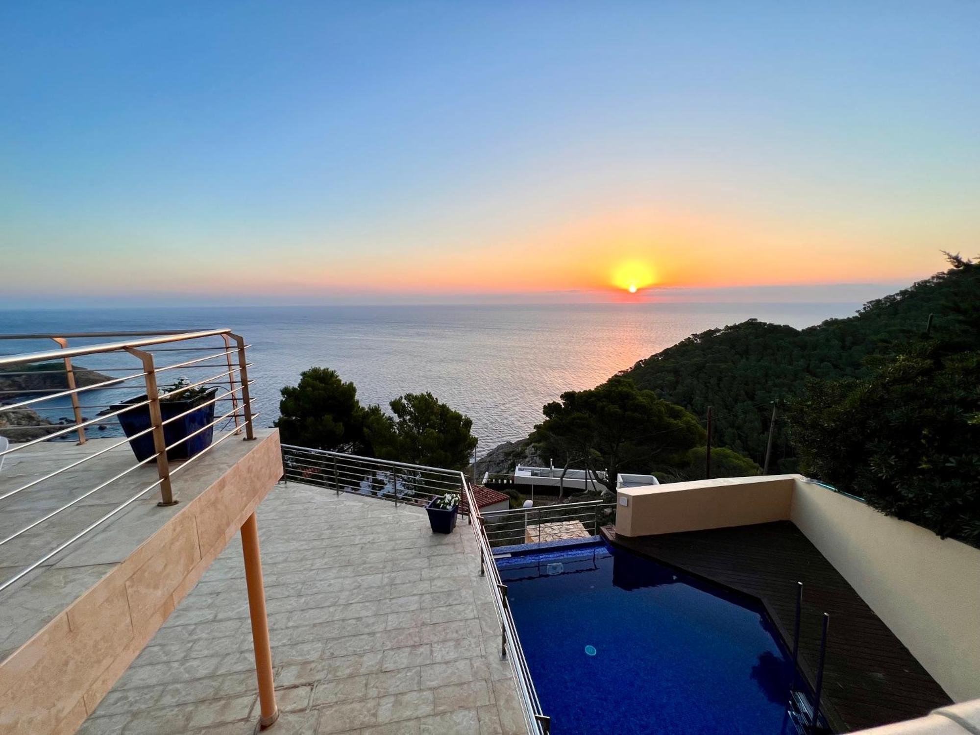 Villa Sa Calma Begur Zewnętrze zdjęcie