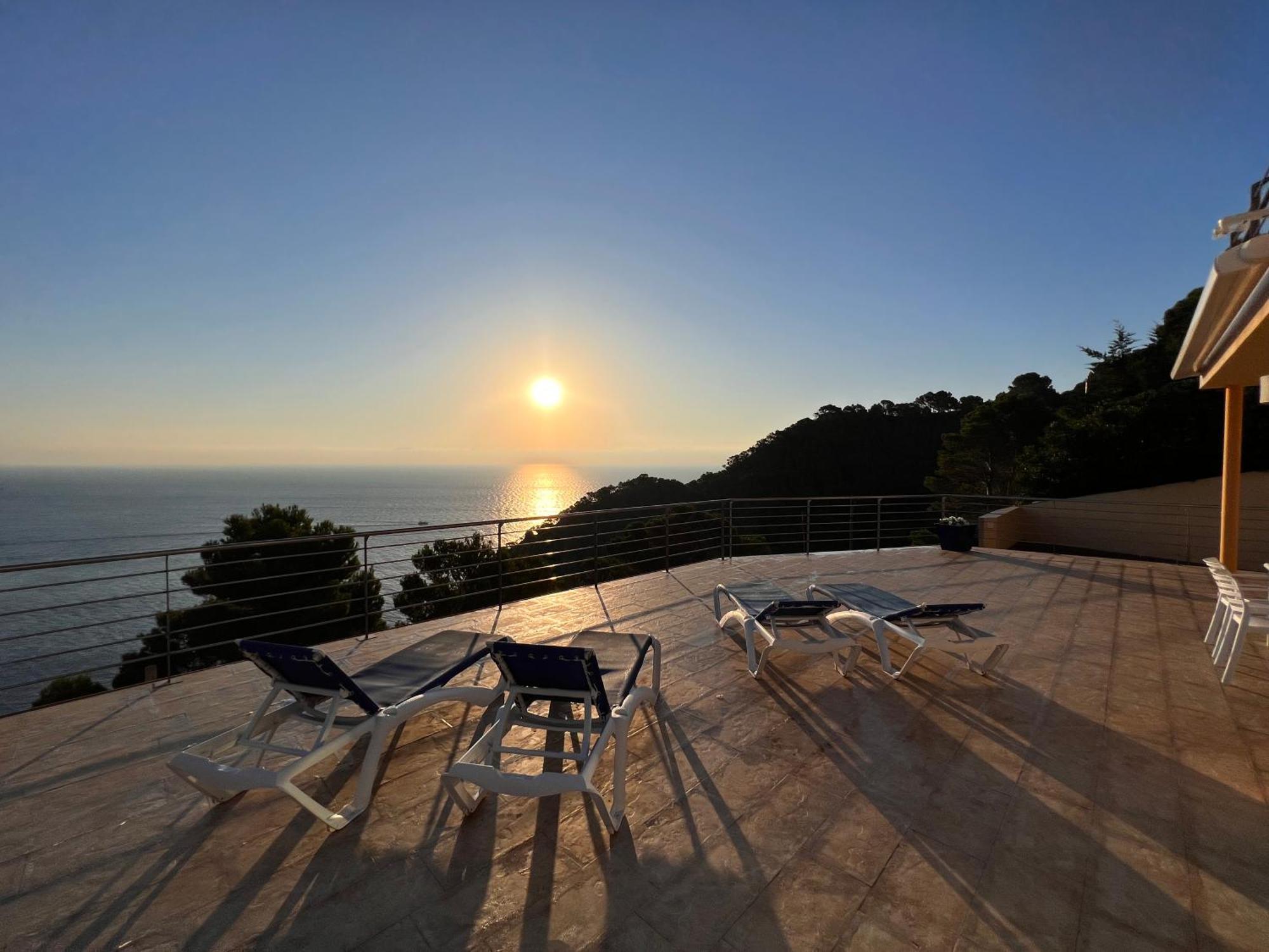 Villa Sa Calma Begur Zewnętrze zdjęcie